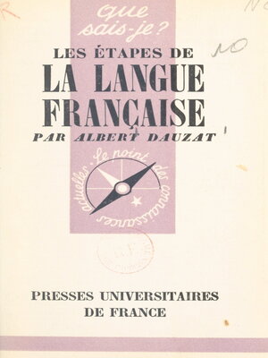 cover image of Les étapes de la langue française